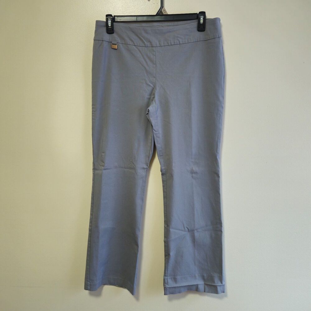 Zac & Rachel Figure Defining Pull On Pants Business Office Corpcore Women 16